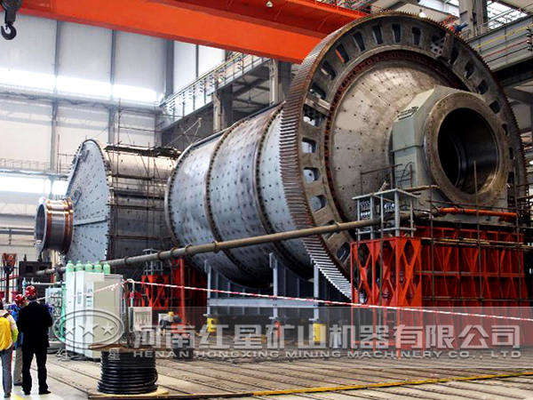 白鎢礦選礦生產線